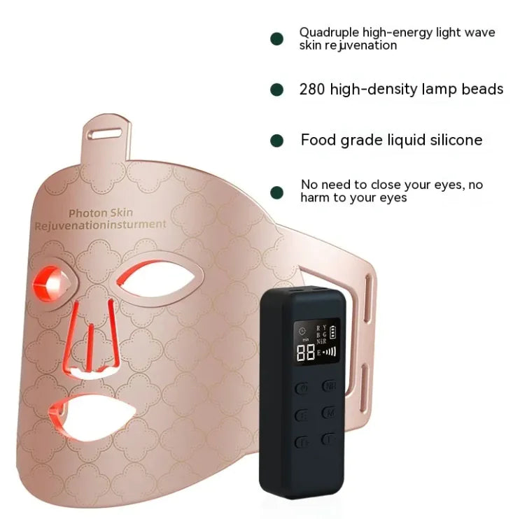 Advanced Infrared Facial Therapy Mask