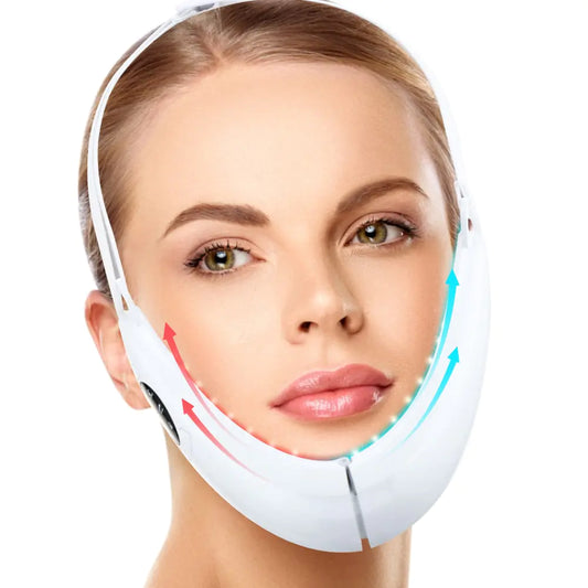 Dispositivo de Lifting Facial EMS com Terapia de Fóton LED